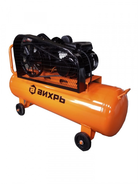Компрессор КМП-400/50Р оранжевый Вихрь
