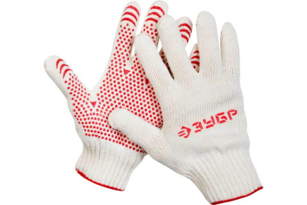 Перчатки ЗУБР "МАСТЕР" размер S-M