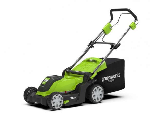 Газонокосилка электрическая Greenworks GLM1241, 1200W, 40 см