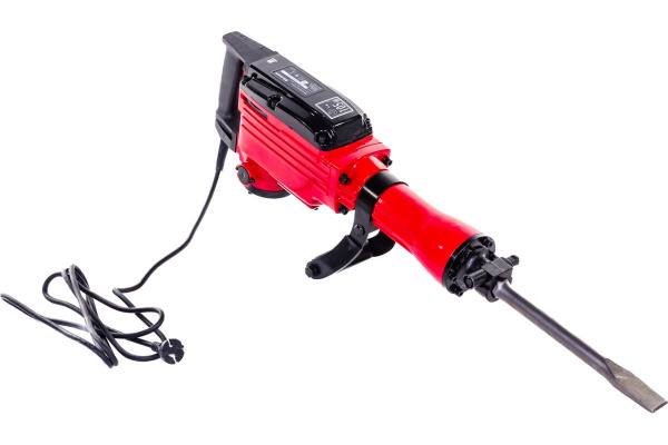 Молоток отбойный Einhell TC-DH 43, HEX, 1600Вт, 43Дж, 2 долота в комплекте, кейс