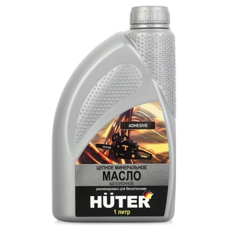 Масло цепное минеральное 80W90 1л Huter