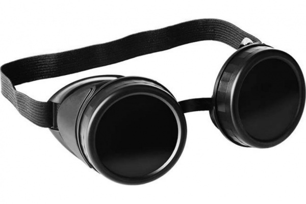 Очки СИБИН газосварщика, пластиковый корпус, минеральное стекло