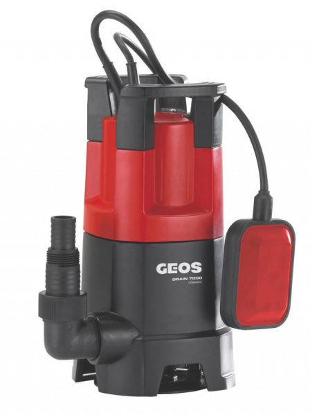 Насос погружной GEOS Drain 7000 Classic