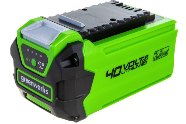Аккумулятор GreenWorks G40B2, 40V, 2 А.ч