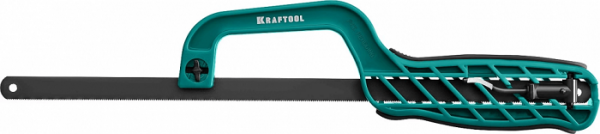 Ножовка - ручка по металлу KRAFTOOL Kompakt, 300мм (15723)