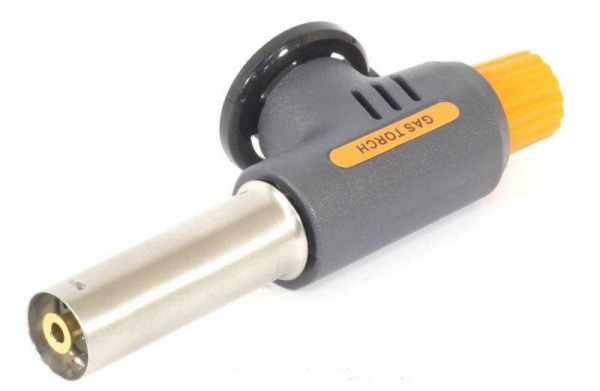 Горелка газовая №3 черная пьезо RUNIS