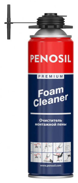Очиститель монтажной пены Penosil Premium Cleaner, 500 мл