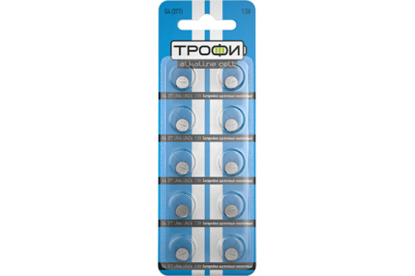 Элемент питания G4 (LR66) Трофи