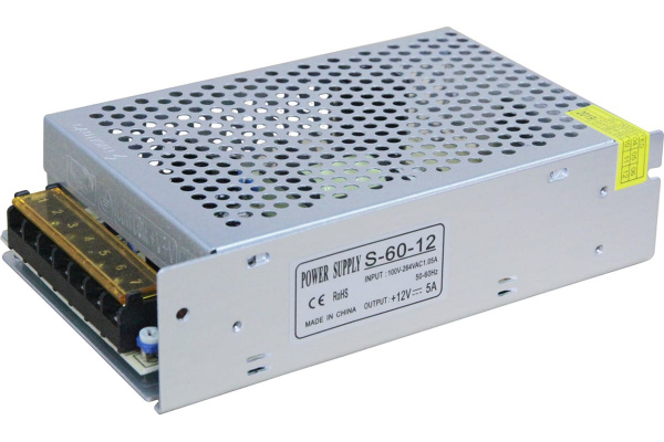 Блок питания Gauss LED Strip PS 12V 60W