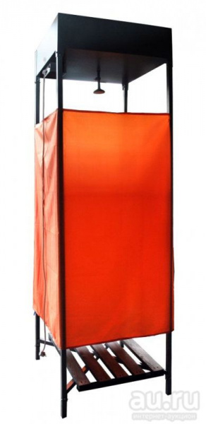 Душ дачный с подогревом Д-135-П 135л Вихрь