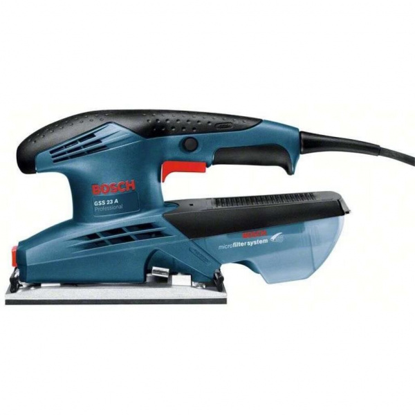 Вибрационная шлифмашина ВШМ 92*182мм 190Вт GSS 23 A Bosch