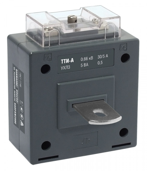 Трансформатор тока ТТИ-А 200/5А 5ВА класс 0,5 IEK