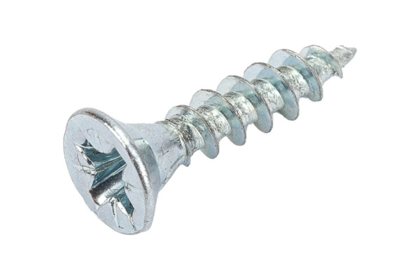 Шурупы универсальные пот.гол.оцинк. 6х45