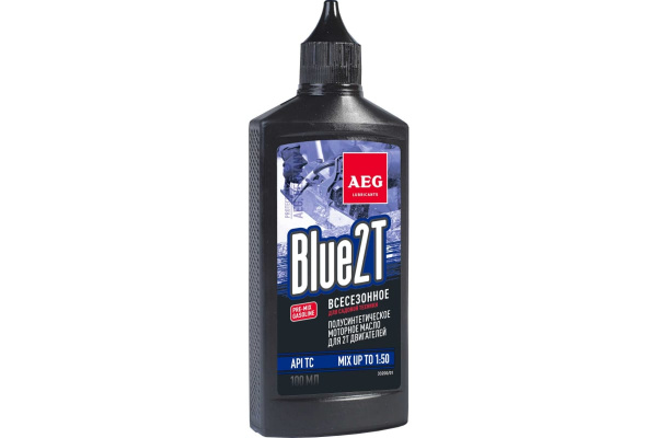 Присадка AEG 2-т Semi Synthetic, полусинтетическое API TC 0,1л