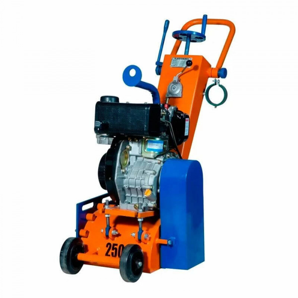 Демаркировочная дизельная машина LATOKHO DM 250 D