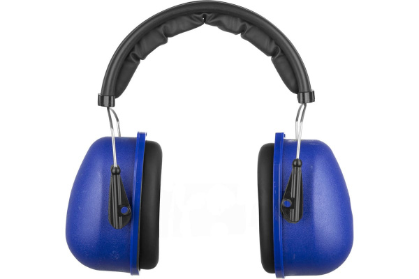 Защитные наушники ЗУБР ЭКСПЕРТ защита до 110дБ, чашки увеличенного размера