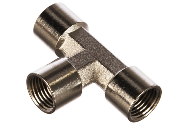 Переходник FUBAG T-образный 1/4"FFF, блистер