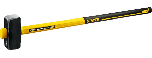 Кувалда STAYER Hercules 5кг с фиберглассовой удлинённой рукояткой