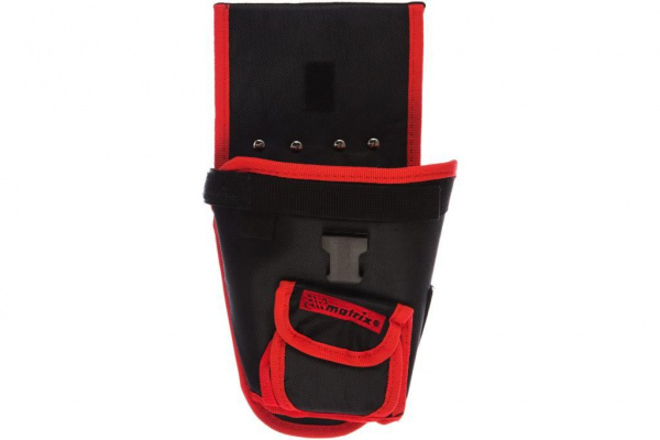 Кобура для шуруповерта с карманом для бит и сверл// Matrix