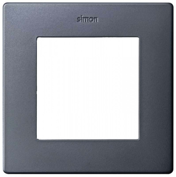 Рамка Графит 1П Simon24