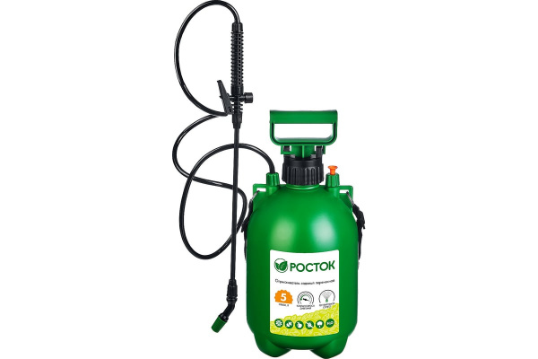 Опрыскиватель переносной РОСТОК RT-5, 5 л, первичный полиэтилен (425115)
