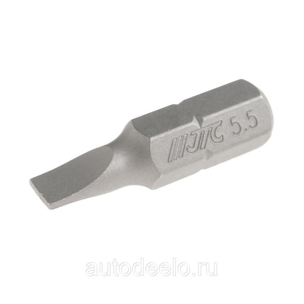 Вставка 5/16"DR шлиц 0.8х5.5х30мм S2 JTC