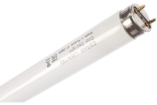 Лампа люминесцентная L 36W/765 36Вт T8 6500К G13 смол. OSRAM