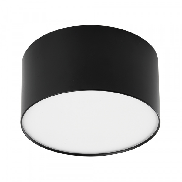 Светильник накладной светодиодный Feron 10W 700Lm черный 4000K 4K 90x90x50 AL200 Simple matte