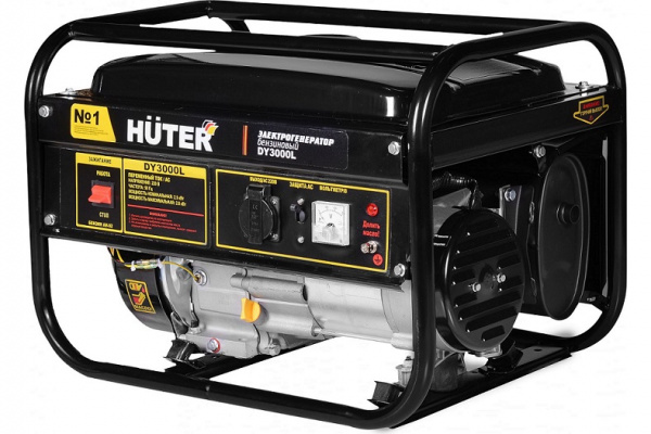 Электрогенератор DY3000L Huter