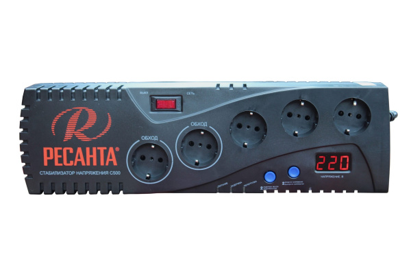 Стабилизатор С500 Ресанта