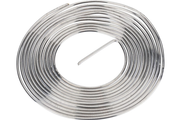 Припой с канифолью, 1м, d0,8мм, (олово 60%, свинец 40%), спираль, блистер REXANT