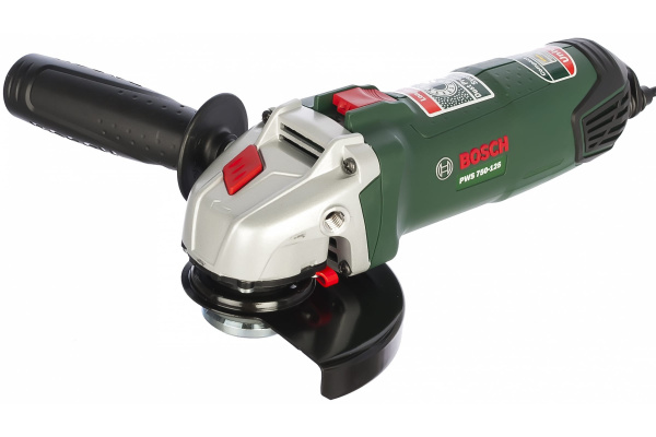 Машина углошлифовальная 125мм.  750Вт. Bosch PWS 750-125 06033A2422
