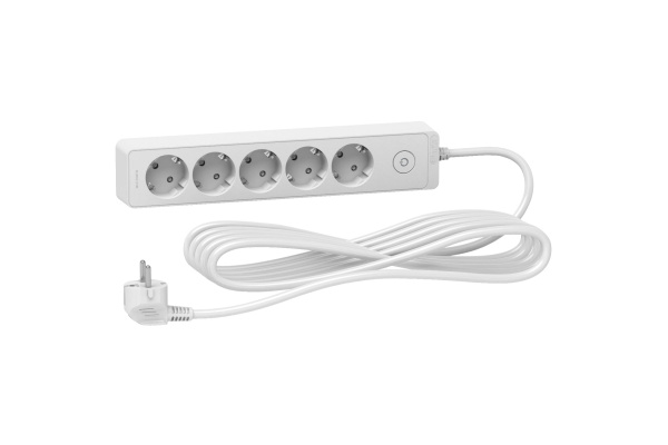 Удлинитель Unica Extend 5с/з 5м 3680Вт System Electric