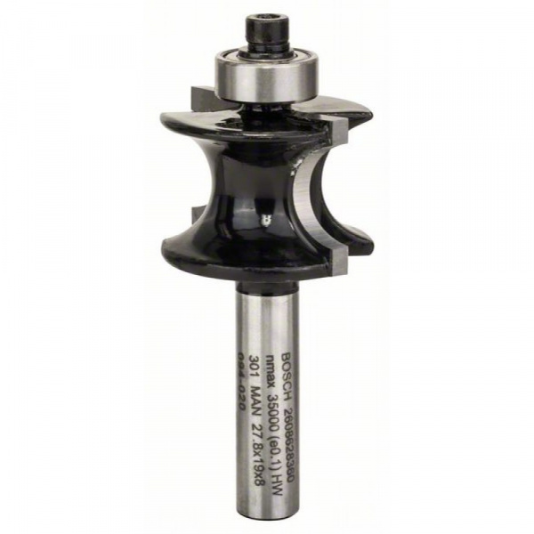 Фреза кромочная полустержневая 63/R6/8 Bosch