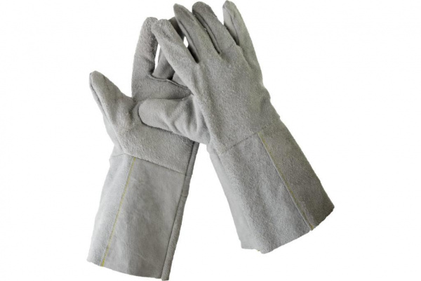 Краги СИБИН из спилка, XL, длина-350мм