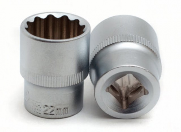 Головка 12граней 22мм Сервис Ключ