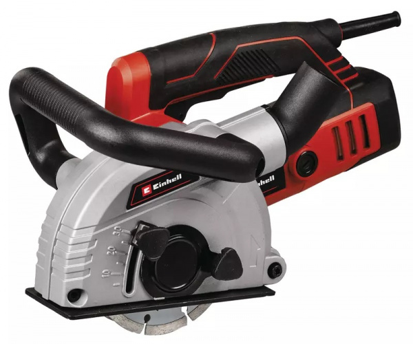 Штроборез Einhell TE-MA 1500, 1500Вт, 125мм, штроба 30х30мм, 2 алм. круга, сумка