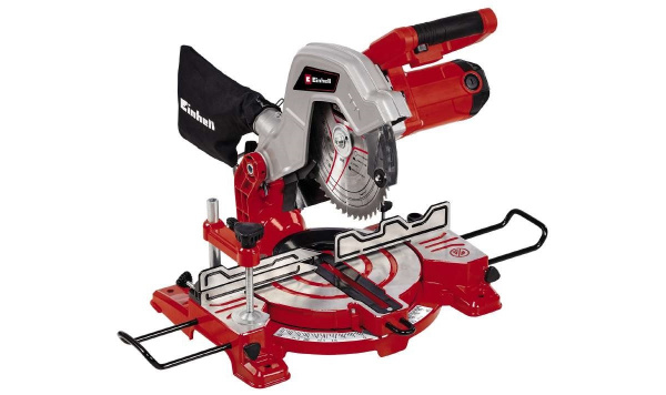 Пила торцовочная Einhell TC-MS 216, 1600Вт, 216х30мм, пропил 120х60мм