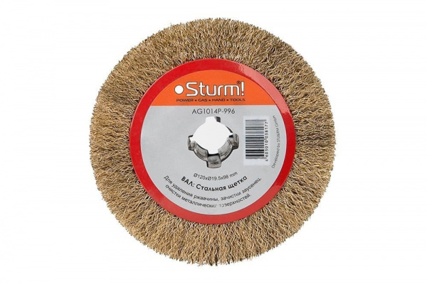 Щетка стальная Sturm! AG1014P-996