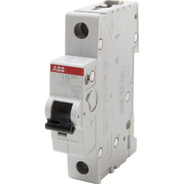 Автоматический выключатель 1P/80A 6кА С S201-C80 ABB