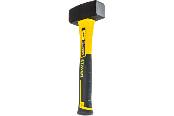 Кувалда  1000г фиберглассовая рукоятка Hercules STAYER