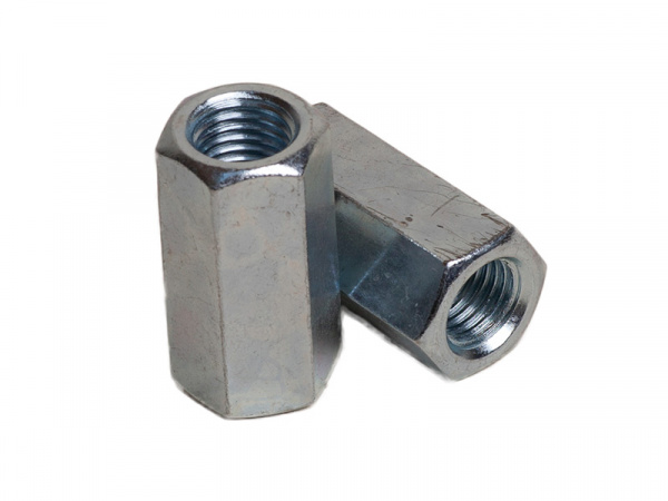 Гайка соединительная DIN 6334, М6 (400шт)