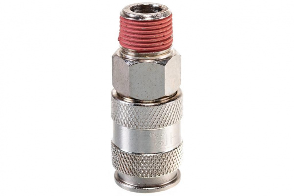 Соединитель быстросъемный 3/8" РТ male (европейский стандарт) JTC /1 JTC-D30SMA