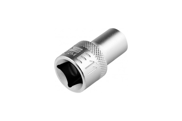 Головка торцевая 1/2, Е11, CrV Stels