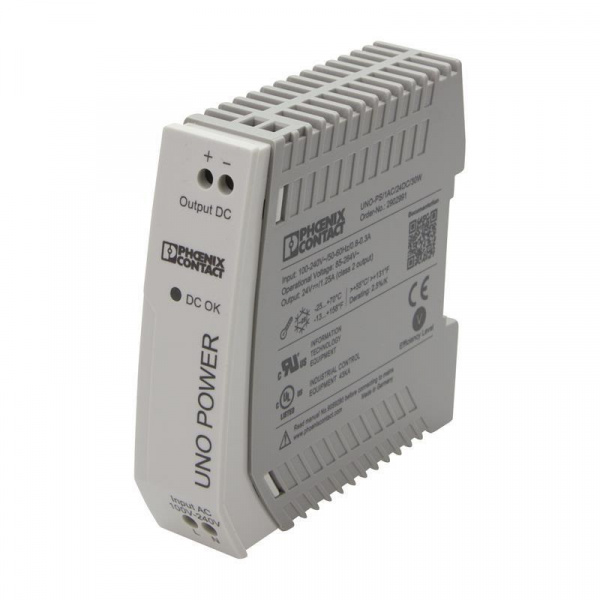 Источники питания UNO-PS 1AC 24DC 100W Phoenix Contact