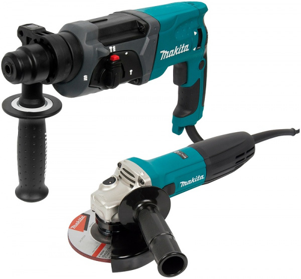 Набор инструментов (HR2470, GA5030) MAKITA DK0120