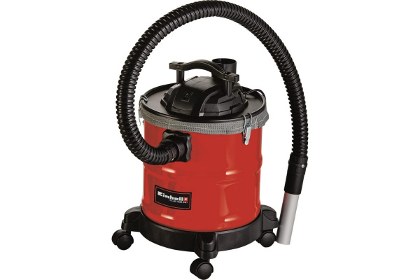 Пылесос для сбора золы Einhell TC-AV 1620 DW, 1250Вт, 20л, на колесиках