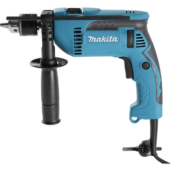 Дрель ударная MAKITA HP1640 (680 Ватт, патрон 13мм, 2кг, коробка)