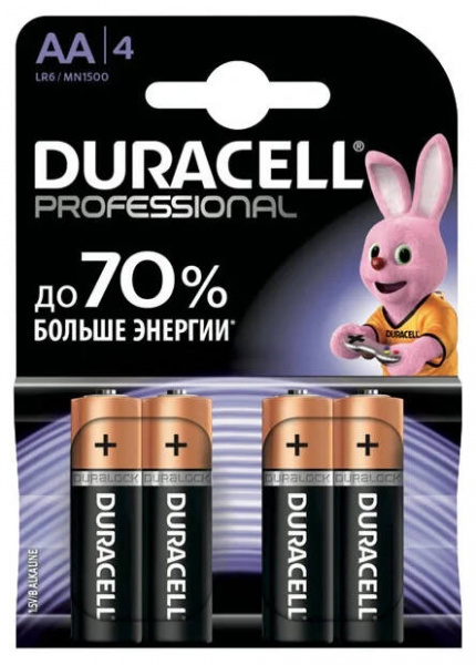 Элемент питания LR06 (АА) Duracell Turbo