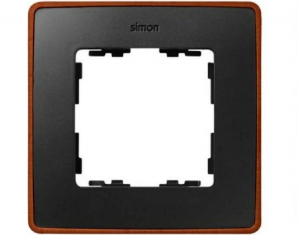 Рамка Графит/Медь 1П (Металл) Detail82